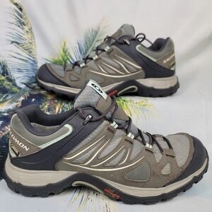 Salomon Ellipse Waterproof Gortex Womens 8.5
